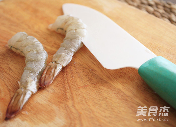 Scallion Shrimp recipe