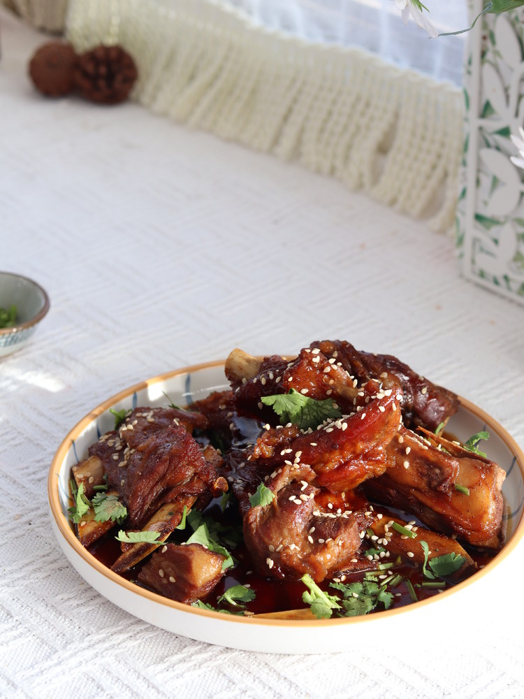 Braised Lamb Chops, A New Year's Banquet Dish, this is Really Possible! recipe