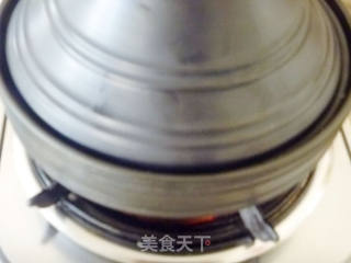 【yiru Private House Style Rice】taji Pot Corn Sausage Rice recipe