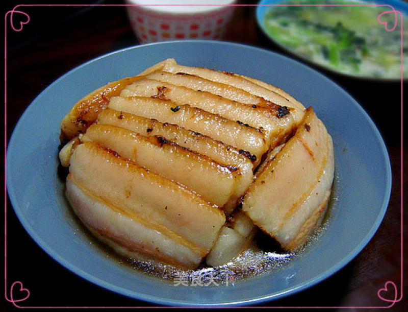 Pickled Pork with Mei Caixin recipe