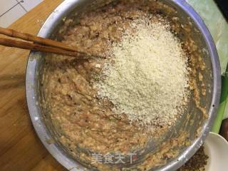 #trust之美# Braised Big Meatballs (sixi Meatballs) Lion Head recipe