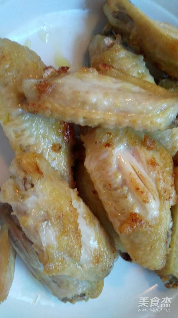 Braised Chicken Wings and Drumsticks recipe