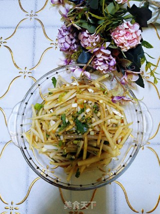 White Radish recipe