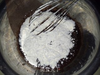 Mocha Cocoa Cake recipe