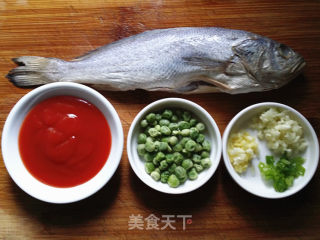 【jiangsu】squirrel Yellow Croaker recipe