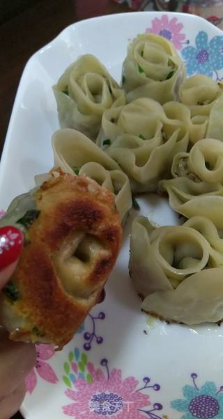 Rose Fried Dumplings, Easy to Learn recipe