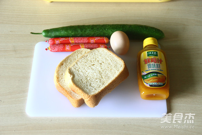 A Bite of Whole Wheat Toast recipe