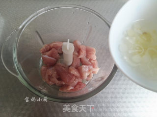 #trust之美#quail Egg Small Meatballs recipe