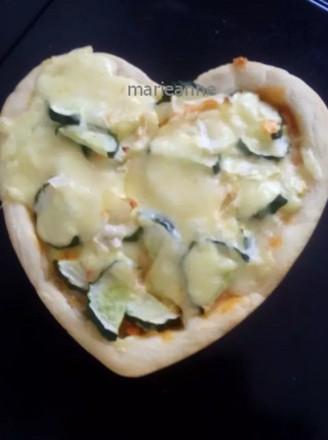 Homemade Love Pizza recipe