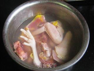 Stewed Hen with Bamboo Shoots recipe