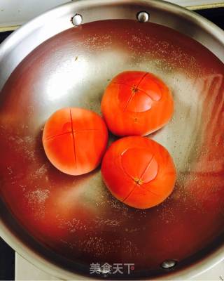 Stewed Beef Brisket with Tomatoes recipe