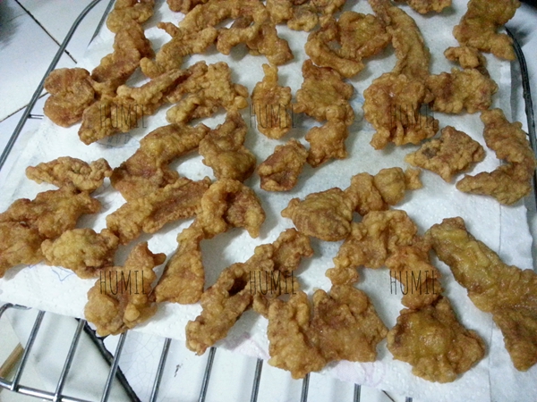 Fried Crispy Pork recipe