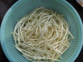 Lu Cai--golden Hook and Silver Silk recipe