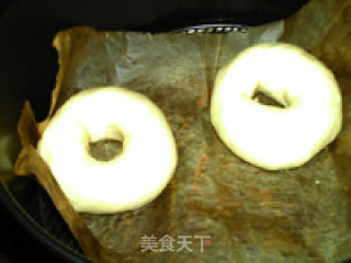 Soft Waxy Donuts recipe