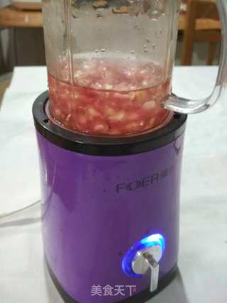 Sweet Pomegranate Juice recipe