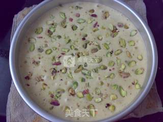 #aca烤明星大赛#pistachio Sorghum Cake recipe