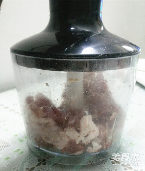 Homemade Pork Mash recipe