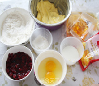 Cranberry Muffin recipe