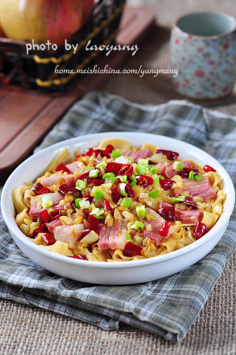 Steamed Bacon recipe