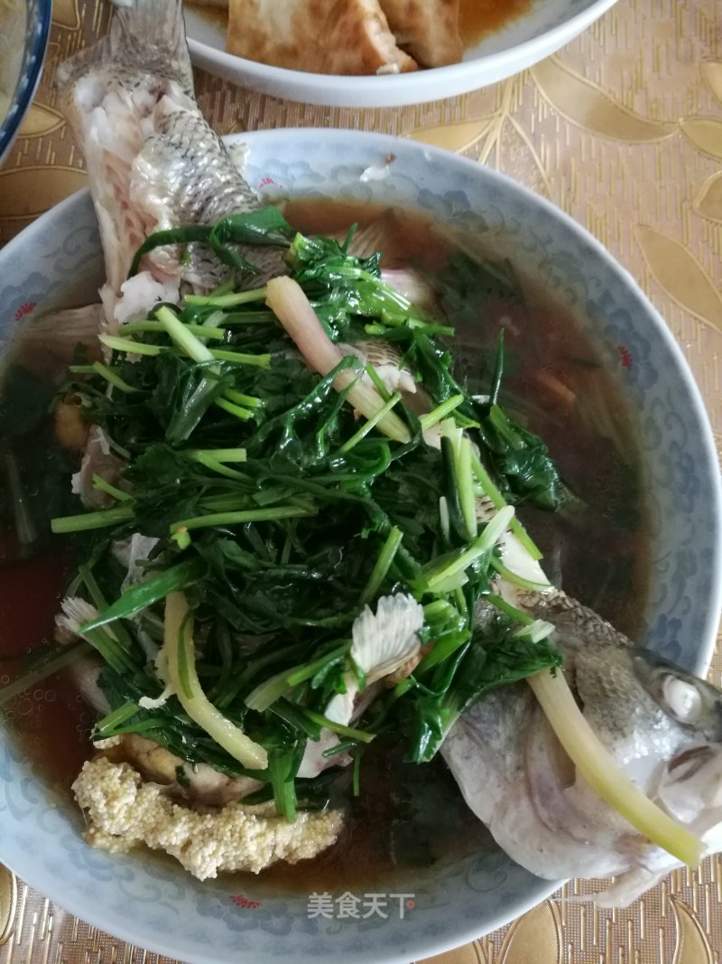 Steamed Sea Bass recipe