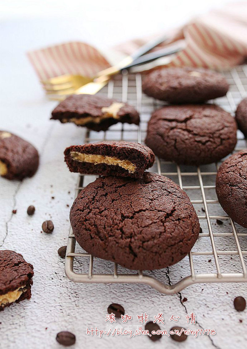 Cocoa-filled Soft Biscuits: The Original Foreigner Formula is Pure Western Taste recipe