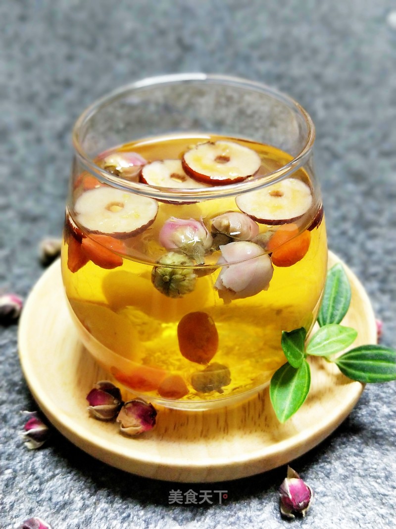 Nourishing and Nourishing Blood Rose Tea