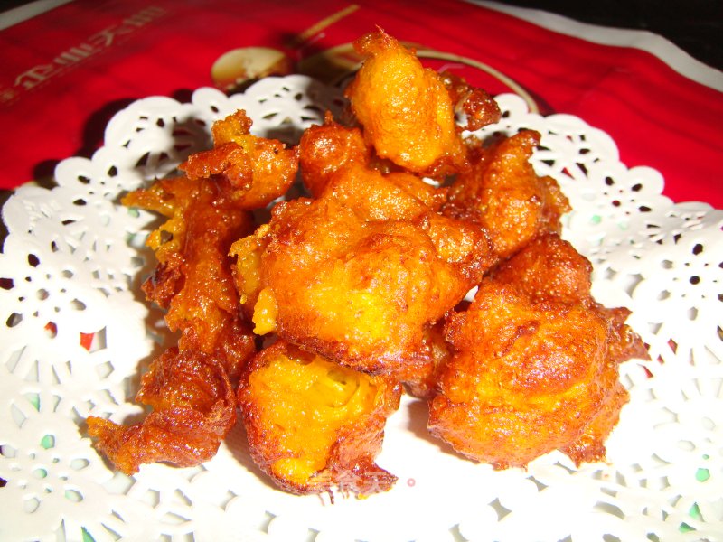 Fried Pumpkin Pie recipe