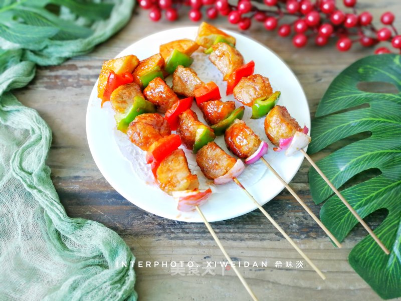 Secret Gushao Meatball Skewers recipe