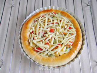 【fruit Pizza】--- Fresh and Sweet Afternoon Tea recipe