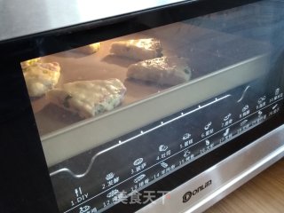 Bacon Chives Salted Scones recipe