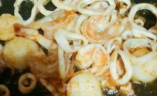 Seafood Angel Pasta recipe