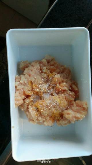 Sausage recipe
