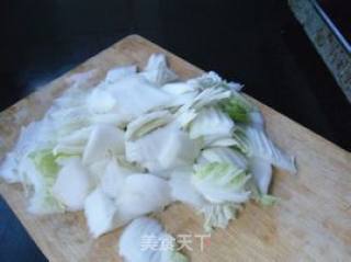 Home-style Stir-fry---[carrots, Green Peppers and Cabbage Slices] recipe