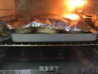 Pork Floss Blueberry Bread recipe