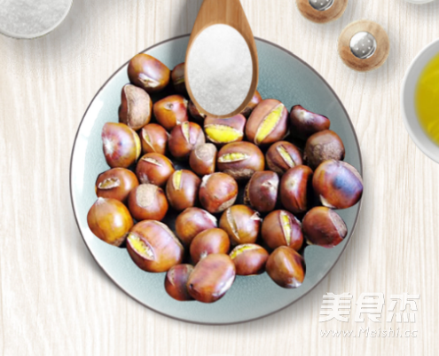 October 17th Bullet: Microwave Candied Chestnuts recipe