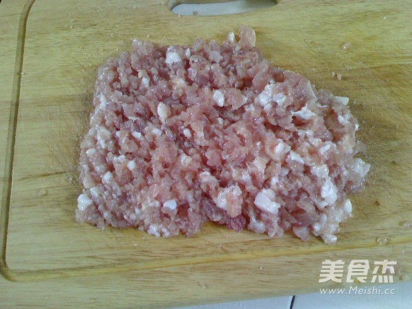 Sha Ge Steamed Meatloaf recipe