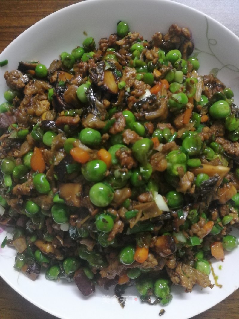 #团圆饭#colorful Sweet Peas recipe