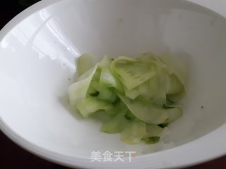 Japanese Style Sweet and Sour Cucumber recipe