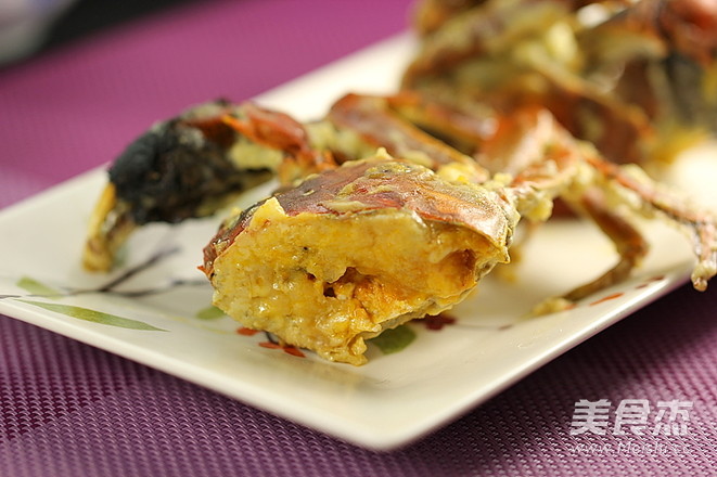 Noodle Crab recipe