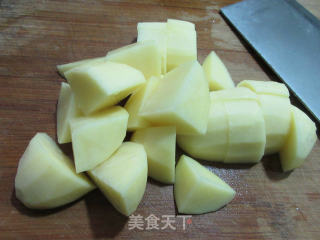 Cumin Onion Potatoes recipe
