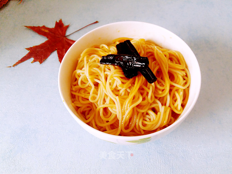 #trust之美#scallion Noodles recipe