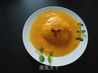 Mashed Potatoes in Golden Sauce recipe