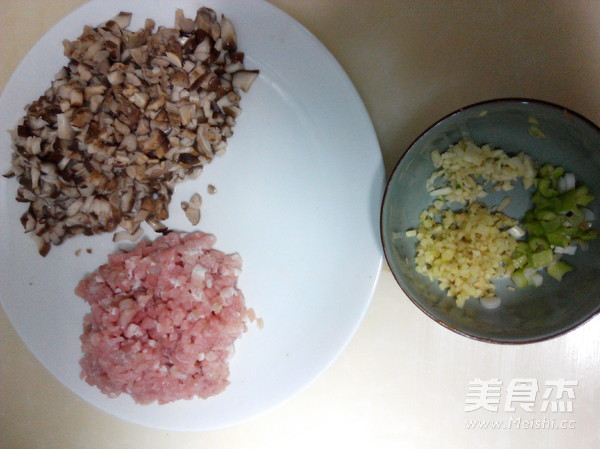 Mushroom Meat Sauce recipe