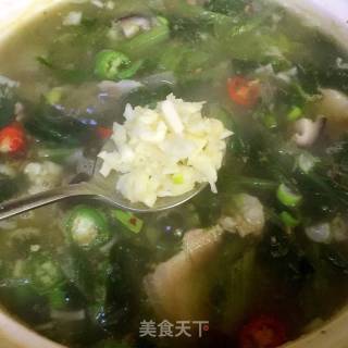 Pork Belly Soup recipe