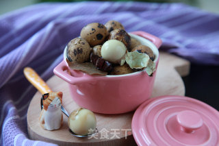 Spiced Quail Eggs recipe