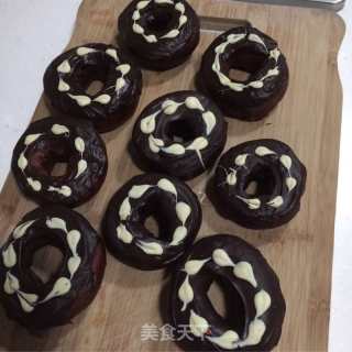 Chocolate Donuts recipe