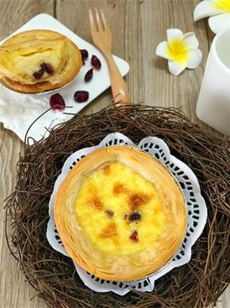 Cranberry Tart recipe