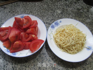 Stir-fried Tomato Shreds recipe