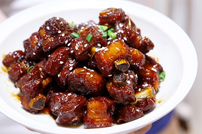 Sweet and Sour Pork Ribs recipe