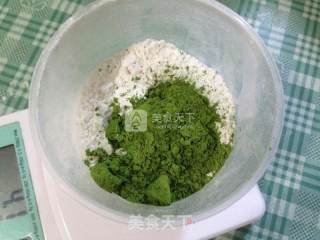 Matcha Soft Cookies recipe